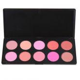 PALETA DE BLUSH COM 10 TONS