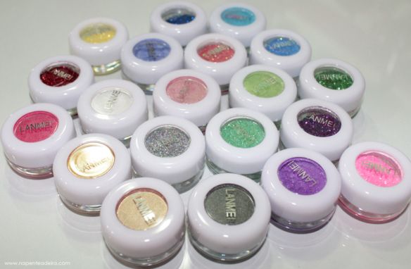 KIT DE GLITTER PARA OLHOS